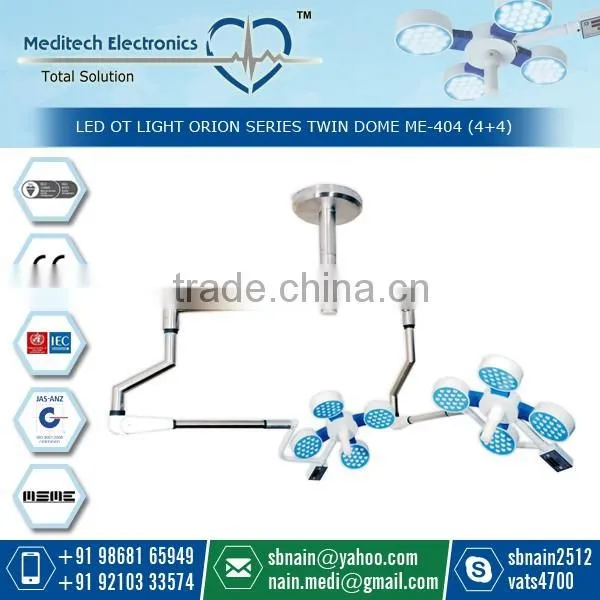 High Brightness Cold LED Surgical Light with Best Specification