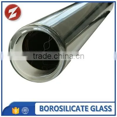 high heat resistant double vacuum borosilicate tube