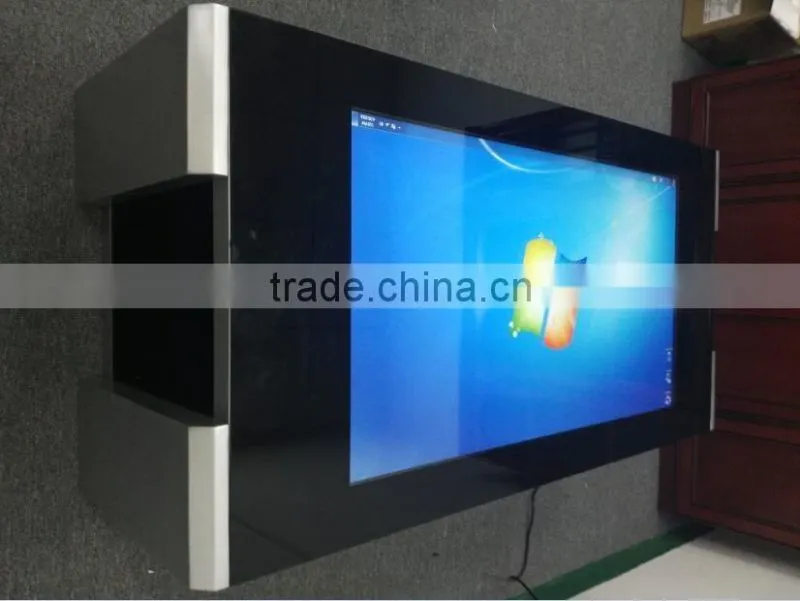 Multi touch table digital signage touch kiosk PC capacitive touch table