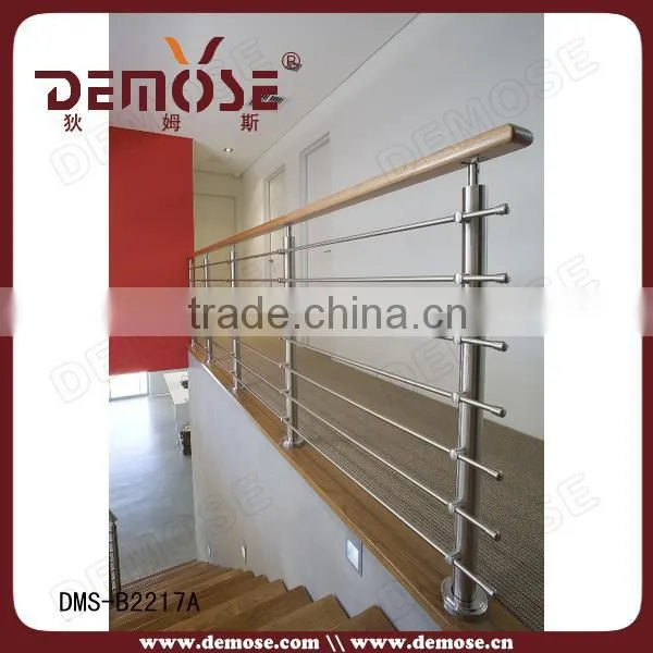 indoor exterior folding stairs handrail designs