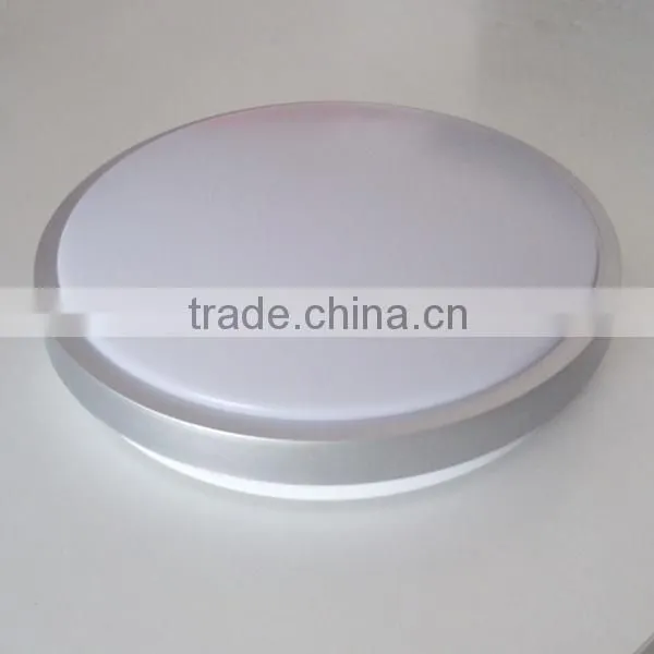 12W 18W Round residential surface mounted led ceiling light CE