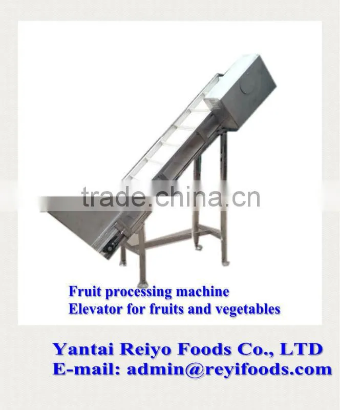 Fruits and vegetables processing machine