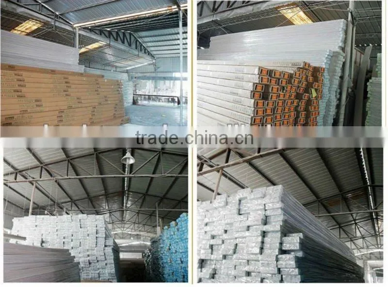 PVC ceiling panel with high quality decorative material