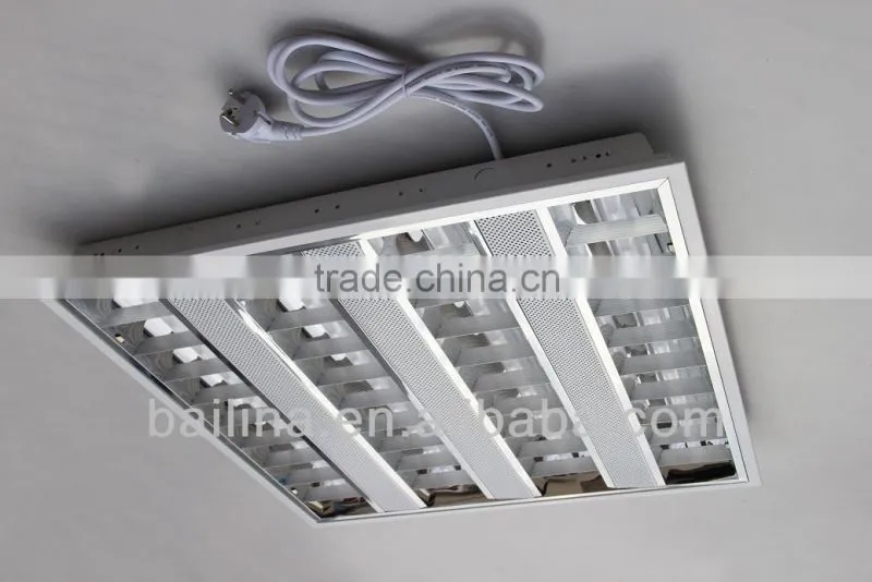 2x18W LED T8 lighting fixture with CE RoHS