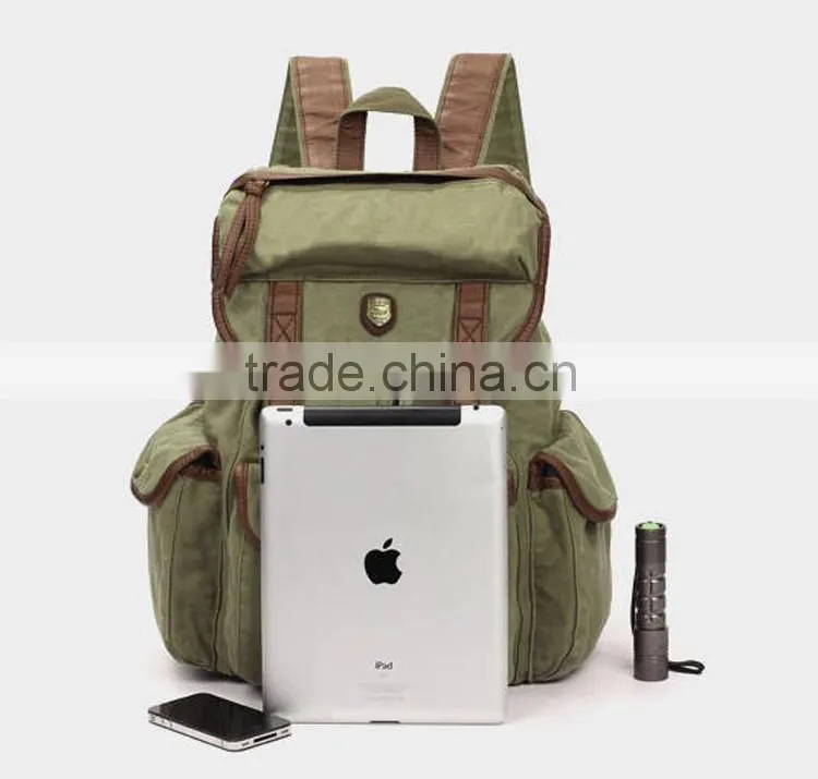 Basic model backpack 2015 school bag