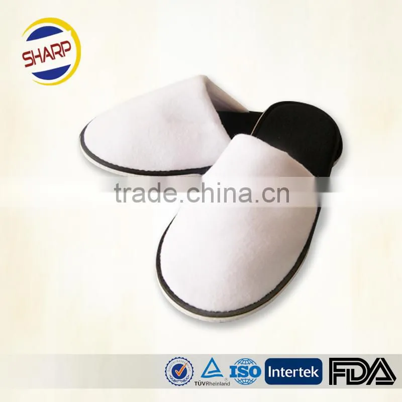 Washable hotel slipper with cheap price but high quality