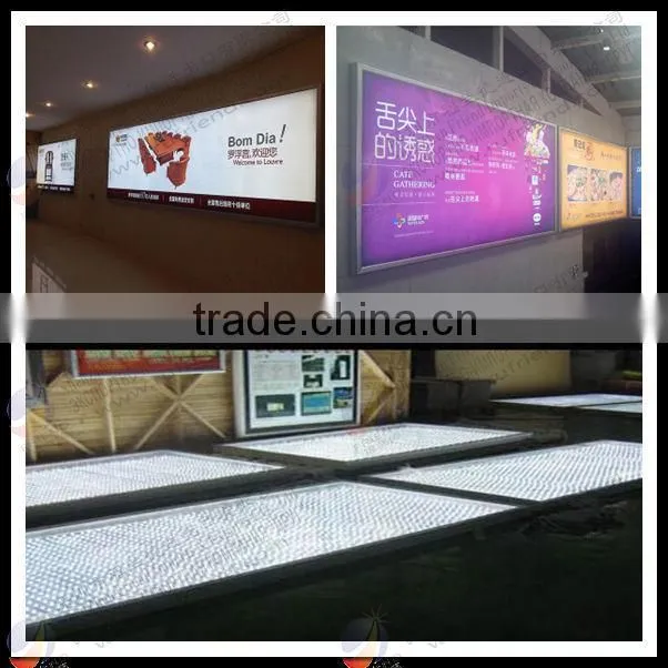 business industrial billboard structure , illuminated signs , led snap frame