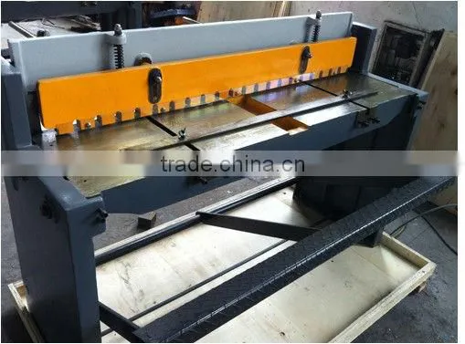 Foot Pedal Shearing Machine(made in China)