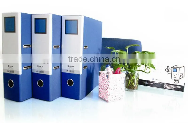 Lever Arch File 2697GSV - Large Capacity and Strong Mechanism