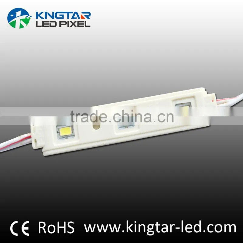 high brightness 12v injection single color led module