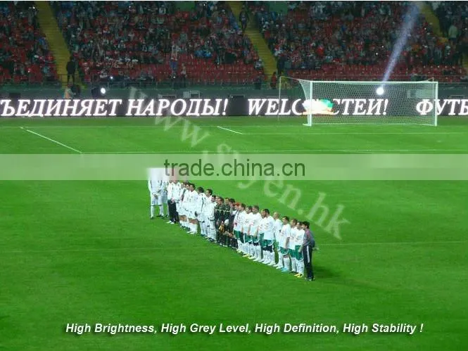 P6 indoor full color led display screen-Vietnam 2000 night club