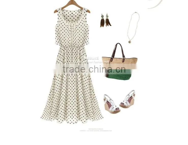 2015 middle aged woman fashion dress