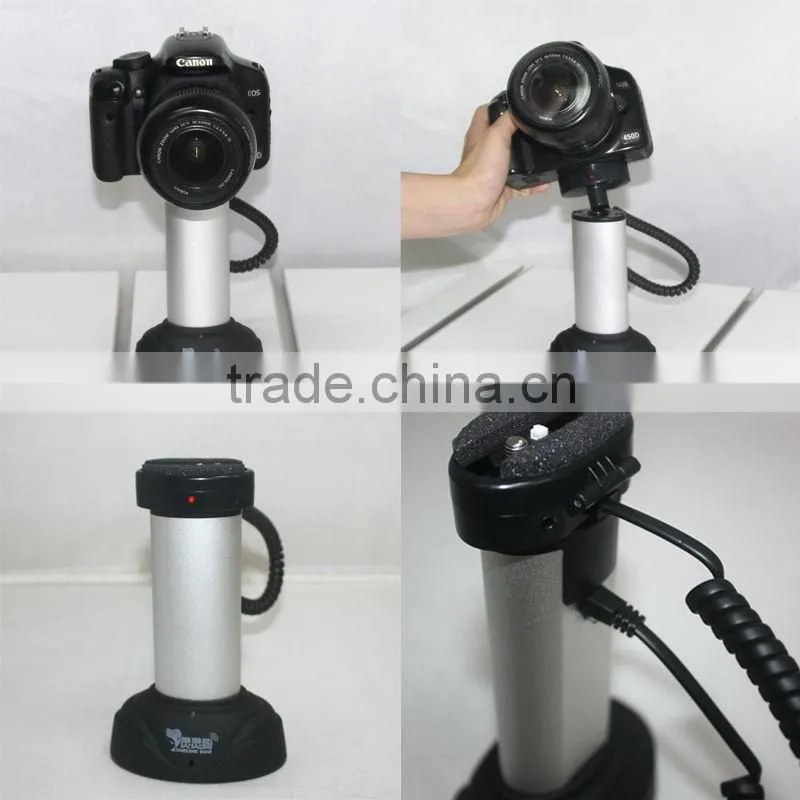 Camera secure display holders security alarm