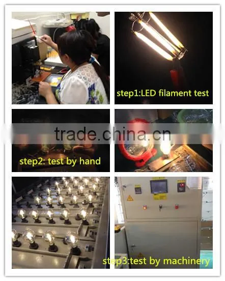 new arrival 2400K LED firework light bulbs 3W ST145 E27 220V-240V dimmble
