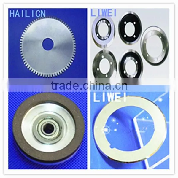 hss circular blades&lower slitter knife,slitting metal blade