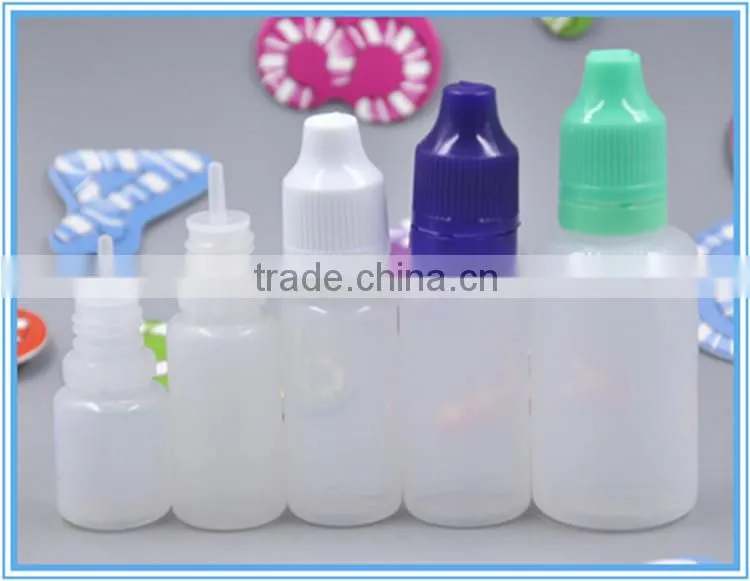 10ml pet plastic dropper bottle and bottle box for sale