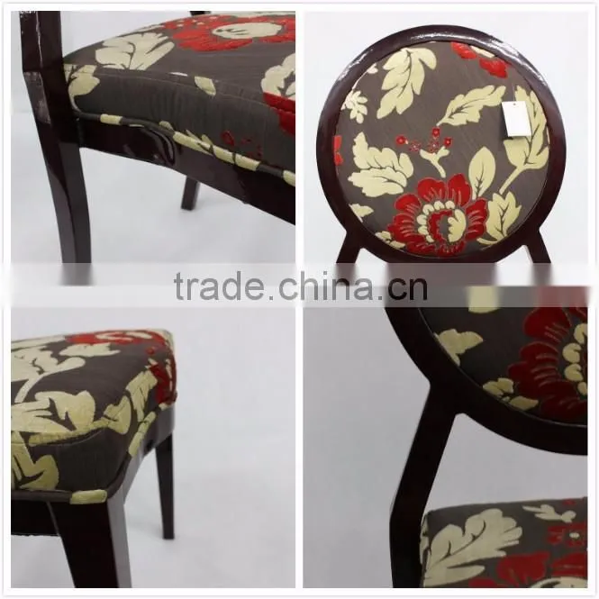 Round back banquet dining chair for used