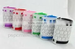 Silicone Flexible Folding Keyboard for Computer Laptop