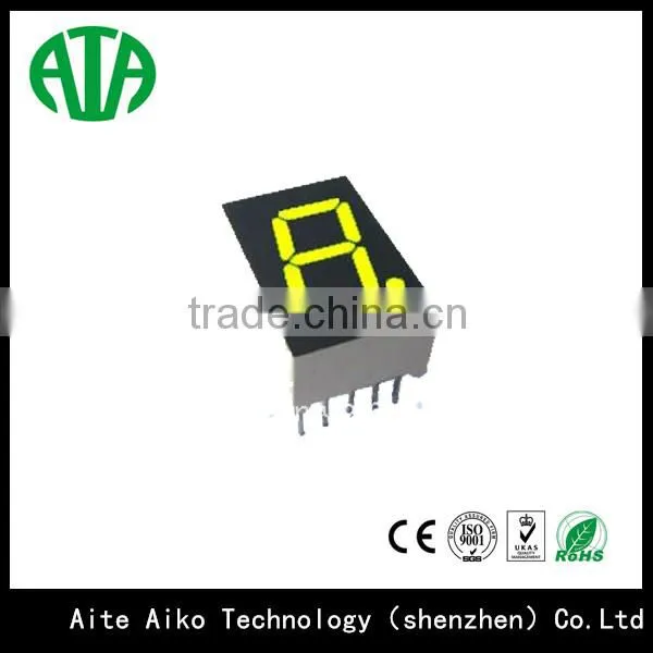 0.56 pole gada red 4 digit 7 segment led display