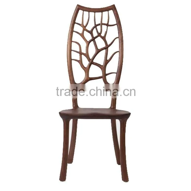 classical design wood chair furniture