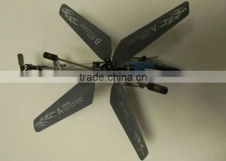 rh-1170668 infrared rc helicopter New arrival 3ch double propellers mini remote control helicopter with gyros