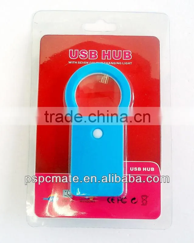 Hand Lens High Speed 4 port USB 2.0 HUB