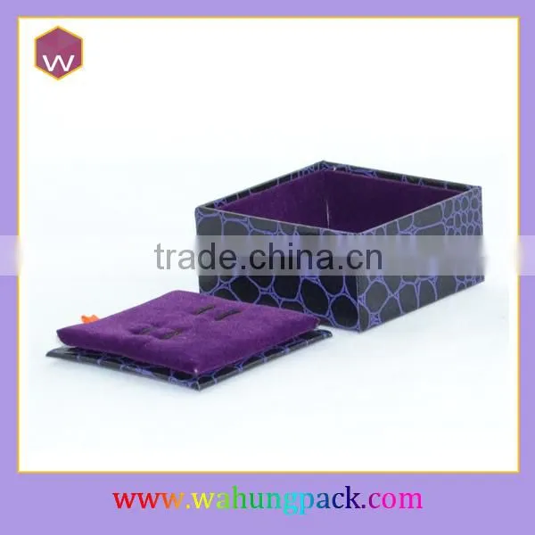Unique Cufflinks Boxes Plastic Custom Design Cufflink Box