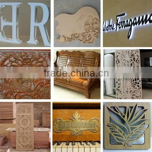 Made in jinan mini CNC router aluminium engraving machine/ 3d wood cnc engraving router/wood cutting machine
