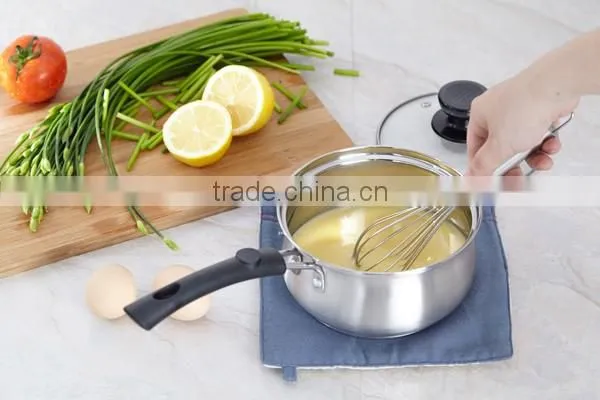 Pans Type Mini cooking pot Sauce Pans and milk pot