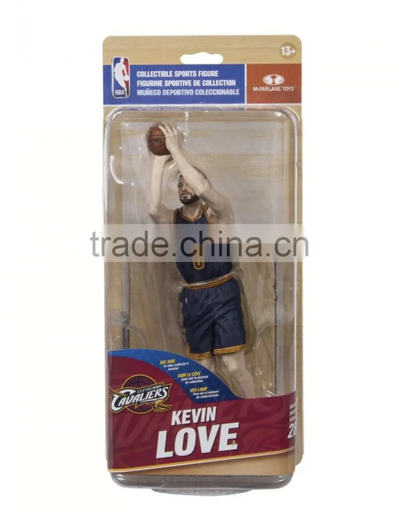 NBA Series 28 Marc Gasol/25 Andre Drummond/28 Kevin Love Toy Figure