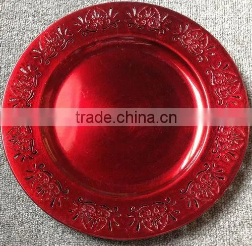Charger plates wholesale