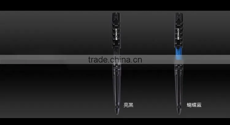 New design tactical self defense pen , Portable safty hammer tool