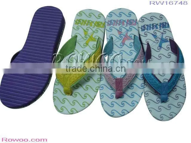 RW16748 cheap slippers for women