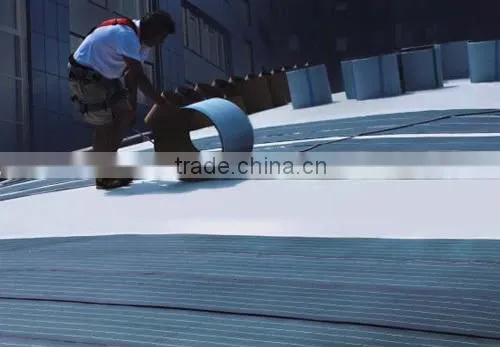 CIGS FLEXIBLE THIN FILM SOLAR PANELS for rooftops of house, factory