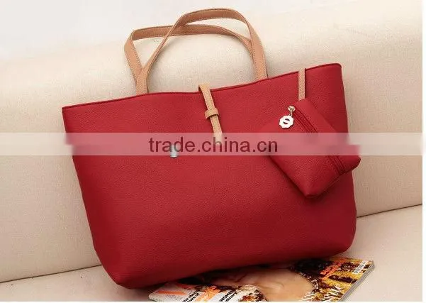 2013 hot ladies designer leather handbag /alibaba china shoulder bag