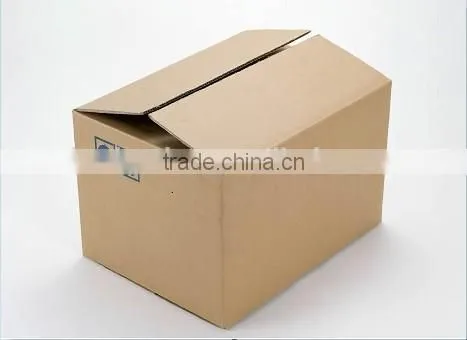 custom foldable corrugated carton paper box