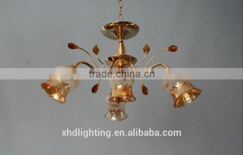 new modern glass energy saving pendant light for indoor decorative