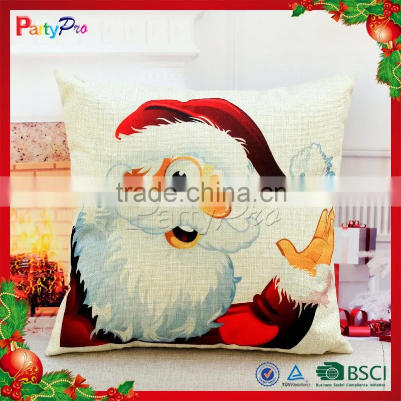 2015 New Design Home and Office Wholesale Christmas Pillow Cover