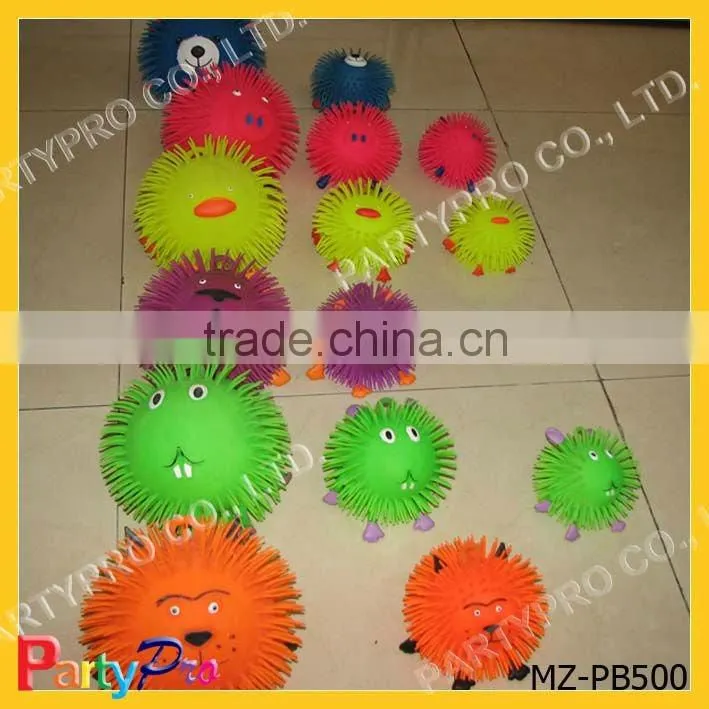 TPR animal puffer ball