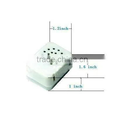 sound box in gift box,Light control music box