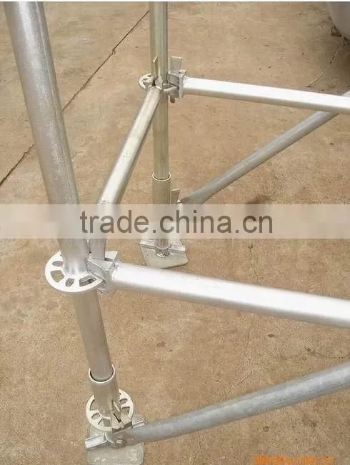 Ringlock Scaffolding System Disc type scaffold