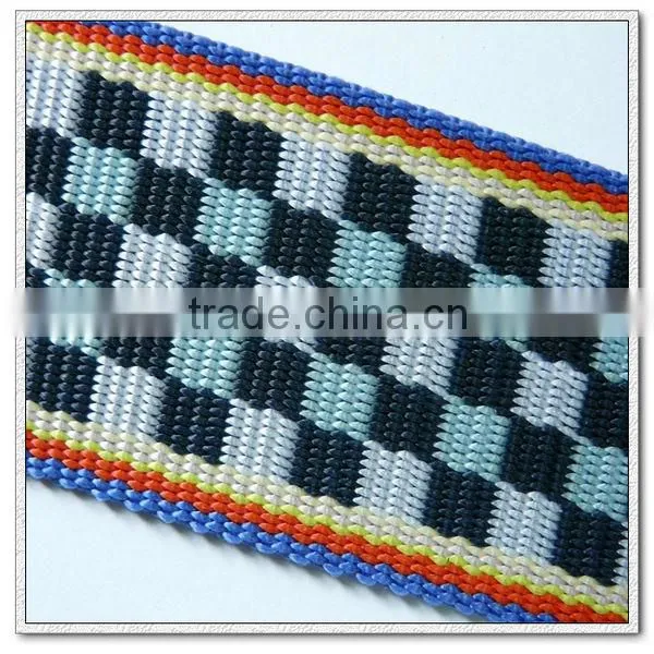 2 inch pp webbing strap for outdoor furniture,multi colored pp belt
