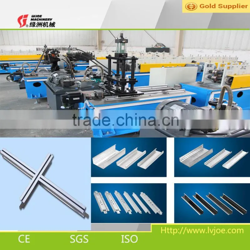 Customized Light Steel Keel Roll Forming Machine, Keel Making Machine