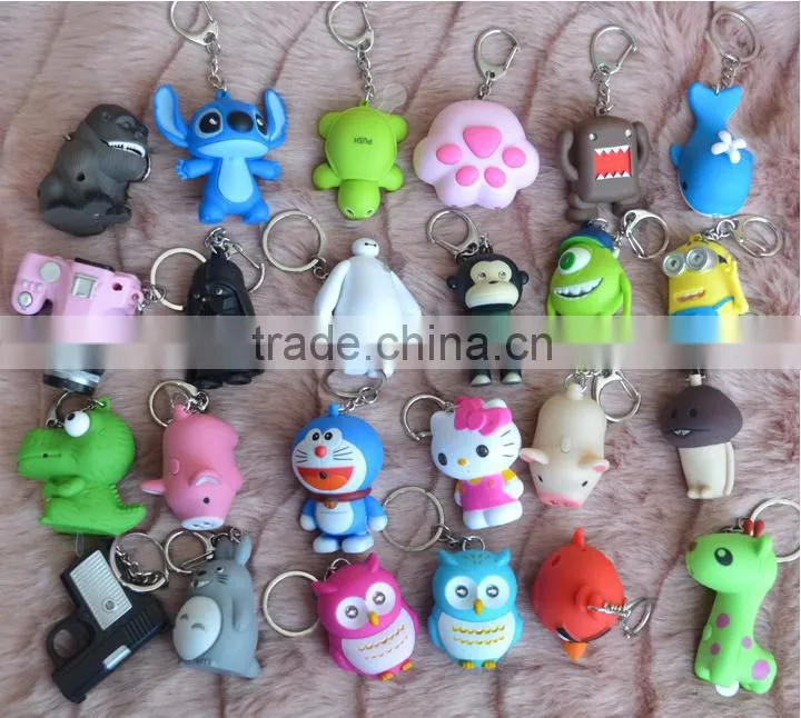 promotional led keychain/ light key chain/led keychain