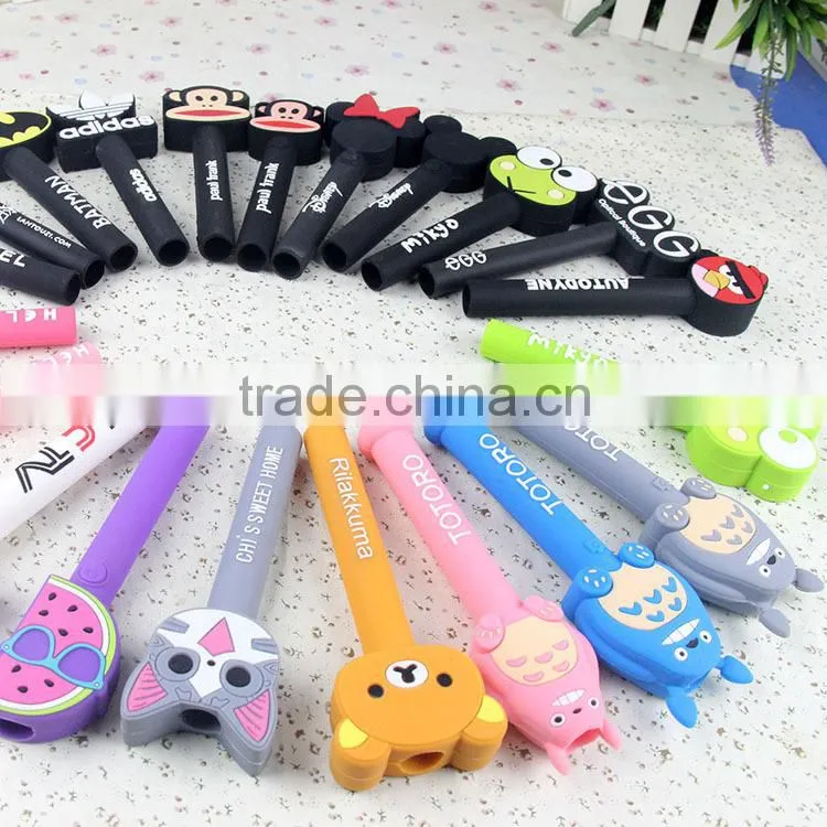 Carton silicone smart cover for self stick,self stick cover