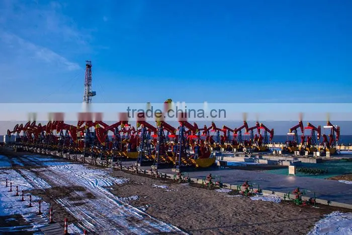 Factory of API C Series pumping units