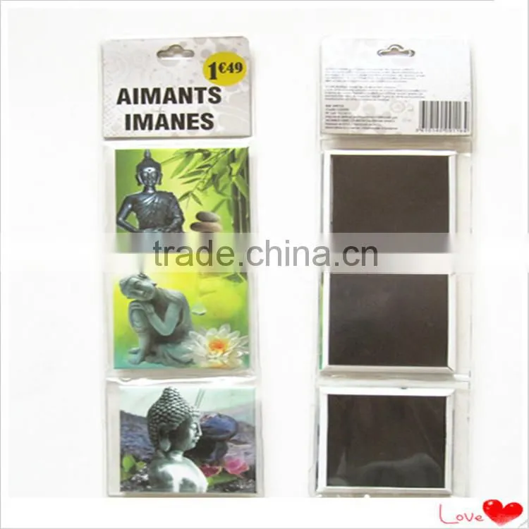 wholesale customized tin magnet, tinplate fridge magnet, iron fridge magnet