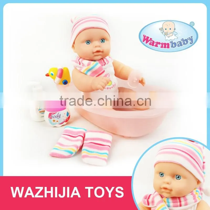alibaba china drink water silicone vinyl interactive baby doll for sale