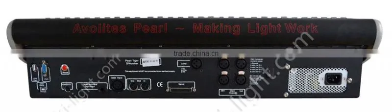 China best quality pearl tiger lighting console, europe disco sound equipment touch controller