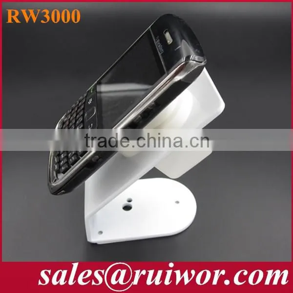 anti-theft magnetic stand for mobile phone open show display.